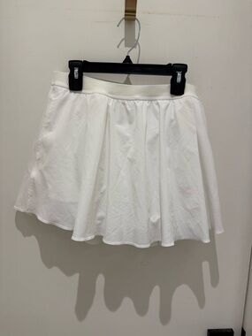 lululemon athletica White Mini Flared Skirt